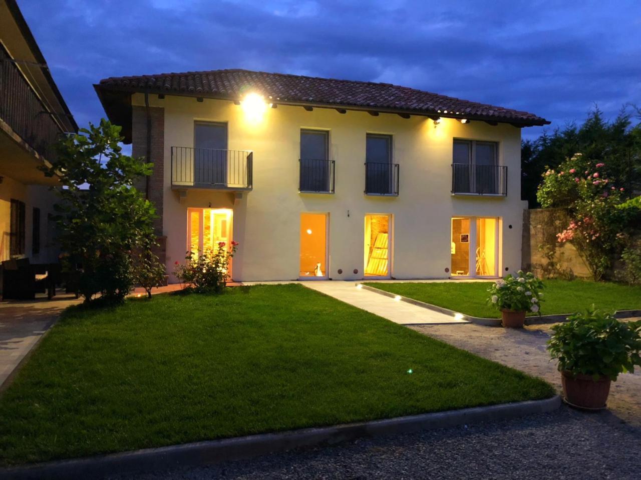 Villa Barbero Alba Langhe Mango المظهر الخارجي الصورة